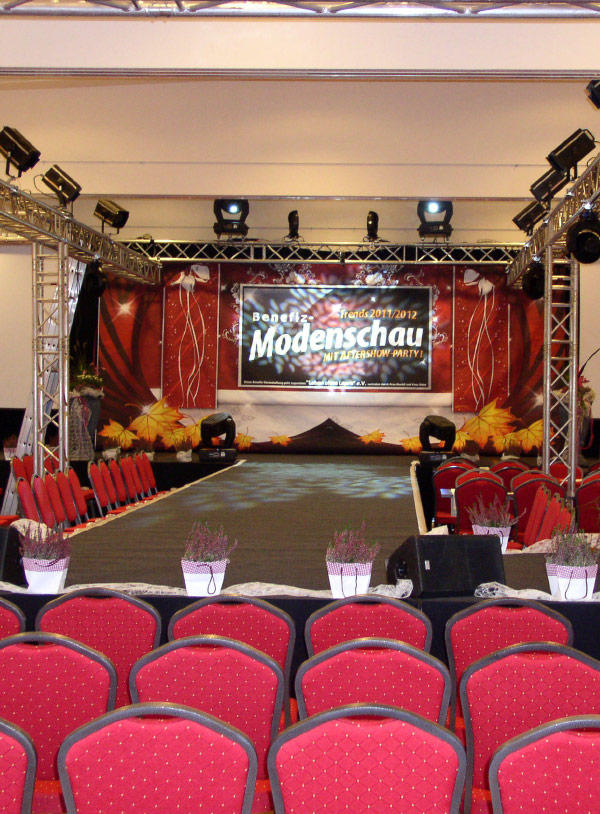 Modenschau